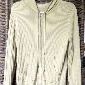 Kate Hill Causal Zip Up Hoodie